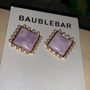 BaubleBar earrings